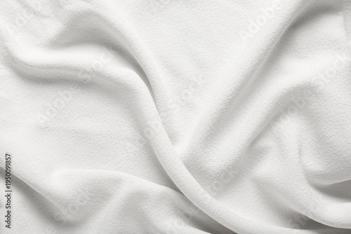 Texture of beige crumpled f...