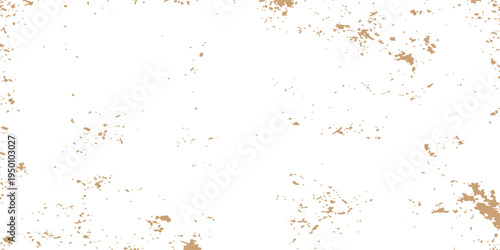 An old grunge wall background featuring a dirty paint splash texture with artistic ink splatter patterns and a rusty metal design