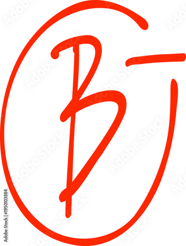 B- Grade Exam Education Rating