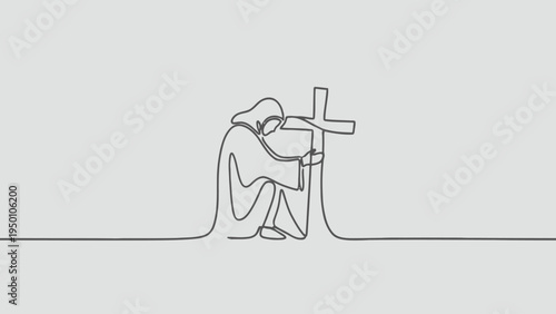 Yellow chili pepper with fire flames vector illustration