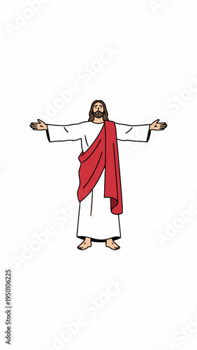 Pilot Captain Hat Silhouette Icon Isolated on White Background