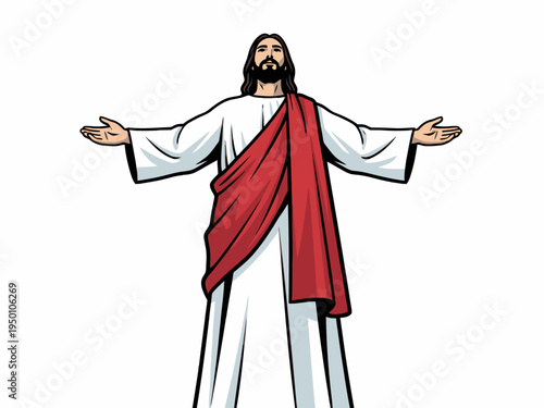 Two Hands Fist Bump Gesture Line Art Illustration