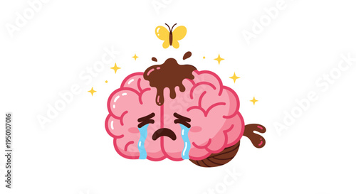 Happy Easter text greeting with colorful letters on white background