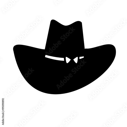 summer hat silhouette useful for summer related projects kids.eps