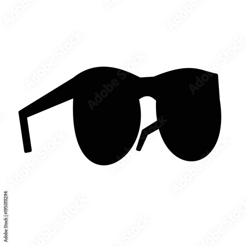 summer sunglass silhouette clipart spec spectacles .eps