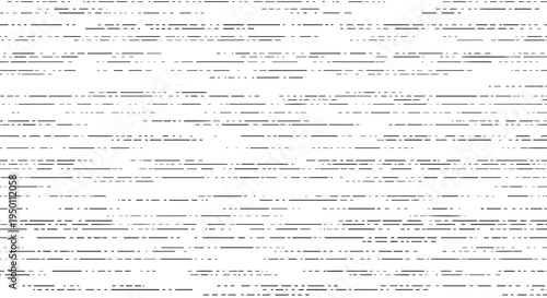 Abstract black and white glitch texture featuring distorted horizontal lines and digital noise for creative experimental design backgrounds.