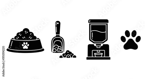 Dog Food and Feeding Accessories.