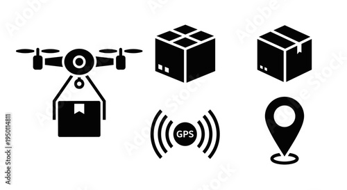Drone Delivery Package Tracking System.