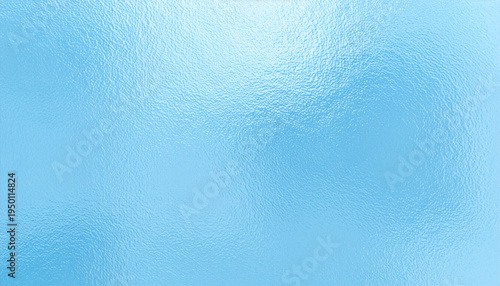 Light Blue Frosted Glass Texture.