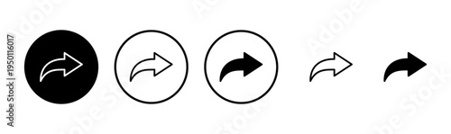 Share icon logo design. Sharing sign and symbol