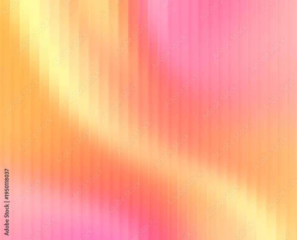 Obraz premium Vibrant colorful abstract gradient background with smooth transitions soft pink and yellow hues