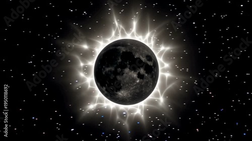 Sequence of Solar Eclipse Phases