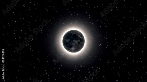 Sequence of Solar Eclipse Phases