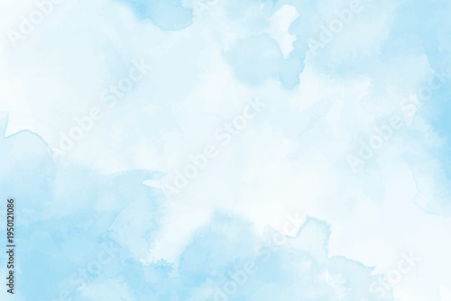 A blurry image of a light blue and white background