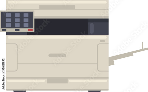 Office multifunction printer machine for business solutions