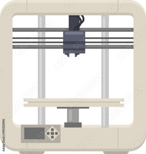 3D printer machine for additive manufacturing technology