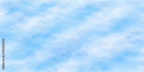 Abstract ethereal, a light, expansive sky filled with wisps of soft, puffy clouds, a sense of tranquility, peace, and infinite space.