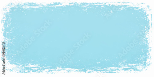 Abstract light blue backdrop with a textured frame. creating a soft, inviting aesthetic that is perfect for a variety of creative projects. 