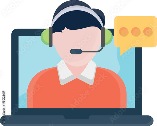 Call center services in India, showcasing a professional team assisting customers through phone and online support.