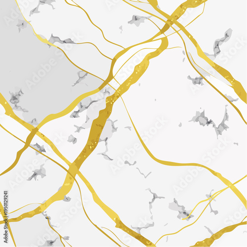 Seamless marble texture pattern with natural stone veins, elegant luxury style, white and gold marble texture, high resolution repeating surface