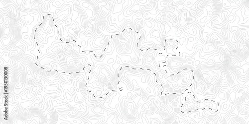 Abstract pattern with lines seamless pattern and topography map and counter map. abstract sea map and mounted map area space geometric line technology topo landscape grid map texture.