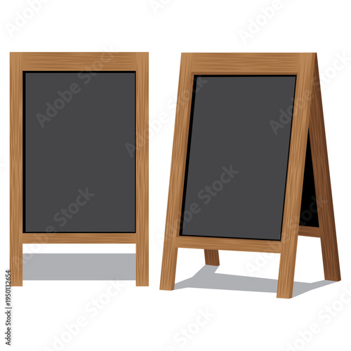 menu announcement board, cafe menu board.