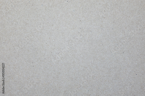 Fényképezés Grey kraft paper texture background, recycled paper surface