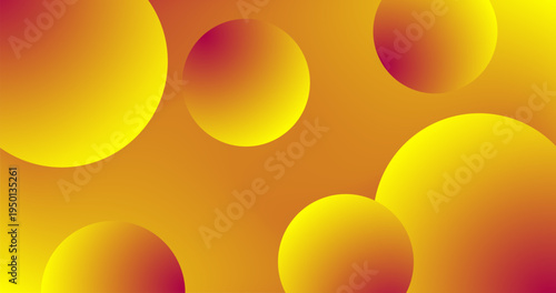 Copy Space Abstract background with 3d spheres for wallpaper web page background book cover