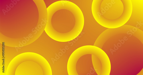 Copy Space Abstract background with circles for wallpaper web page background book cover