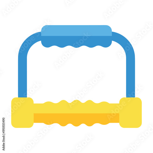 colorful exercise grip strengthener