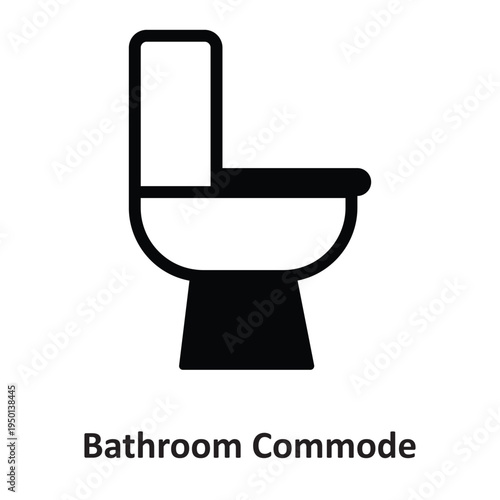  Bathroom Commode Vector icon which can easily modify or edit