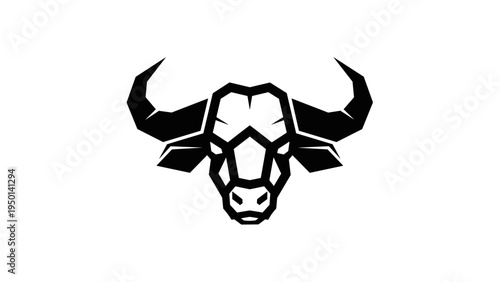 Bull head logo