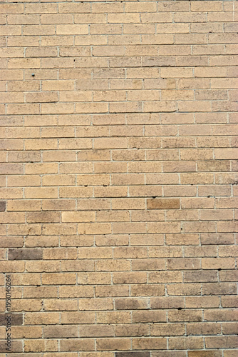 weathered tan brick