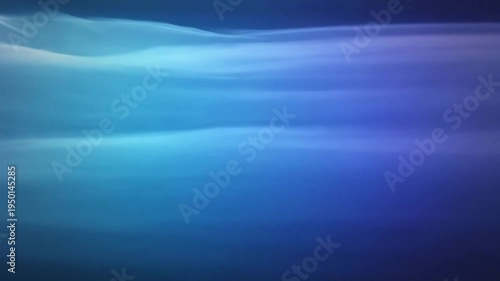 blue gradient background with wavy lines isolated on transparent background