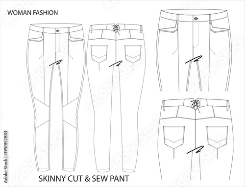 Pant Trouser Denim Clothing Fashion Denim Jean Bottom