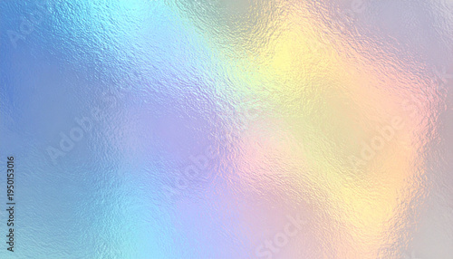 Canvastavla Seamless Multicolor Iridescent Frosted Glass Wallpaper Texture
