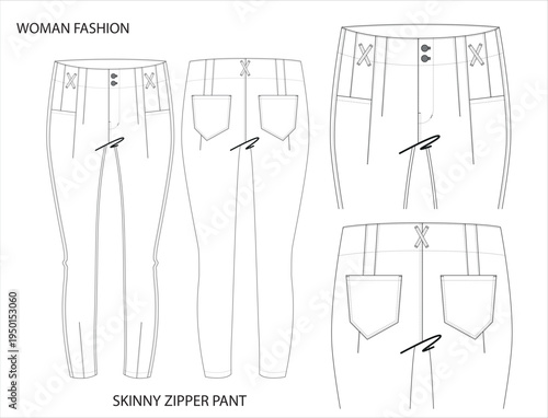 Pant Trouser Denim Clothing Fashion Denim Jean Bottom