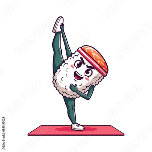 3d rendered illustration of a cartoon character