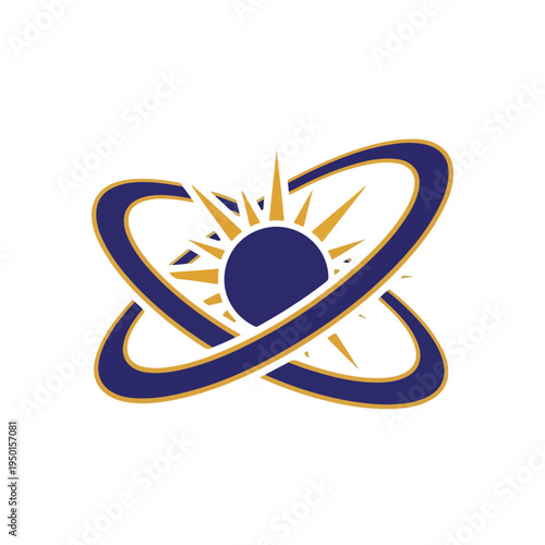 tennis ball with flag