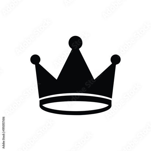 crown isolated on white