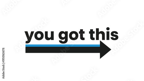 Empowering visual declaration fostering strong self-belief and forward momentum, symbolizing unwavering determination for overcoming any upcoming
