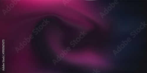Abstract design filled with flowing gradients of color glowing neon light soft blur fluid motion and dynamic