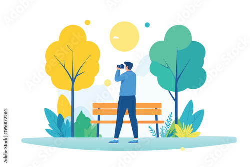 Family and couple enjoying a sunny park with children playing under trees