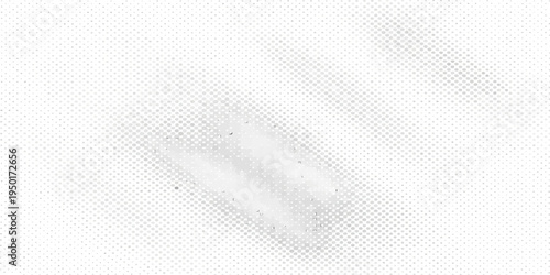 Seamless close up of a blank white paper texture and rough cotton fabric material with a grey linen canvas pattern for a textured design backdrop