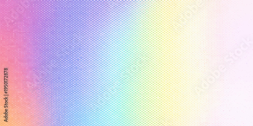 Abstract rainbow background featuring a colorful gradient vector design with geometric shapes and a blurred spectrum texture for an artistic wallpaper backdrop