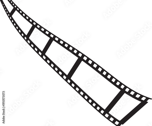 Film strip icon  movie photography cinema filmstrip  film reel footage  movie making  cinematic art  film photography  analog film