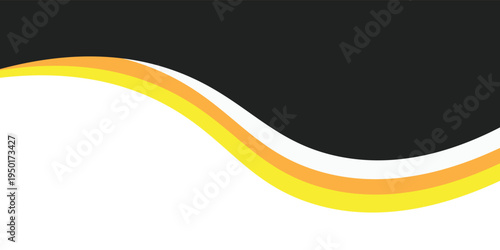  Abstract wave footers background illustration, EPS 10, Vector Illustration, design modern,simple art,