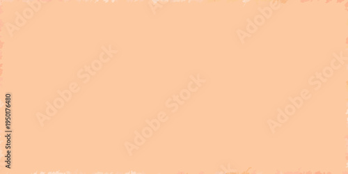 A solid peach colored background with a subtle grainy texture