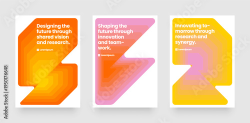 Versatile abstract geometric template, create a unique frame for your photos or messages. Perfectly fits flyer, poster, and cover layouts.