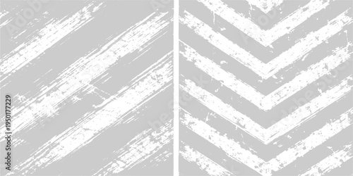 An abstract grunge geometric vector pattern combines vintage paper textures with architectural grey lines and 3D city building elements for a professional business technology wallpaper design